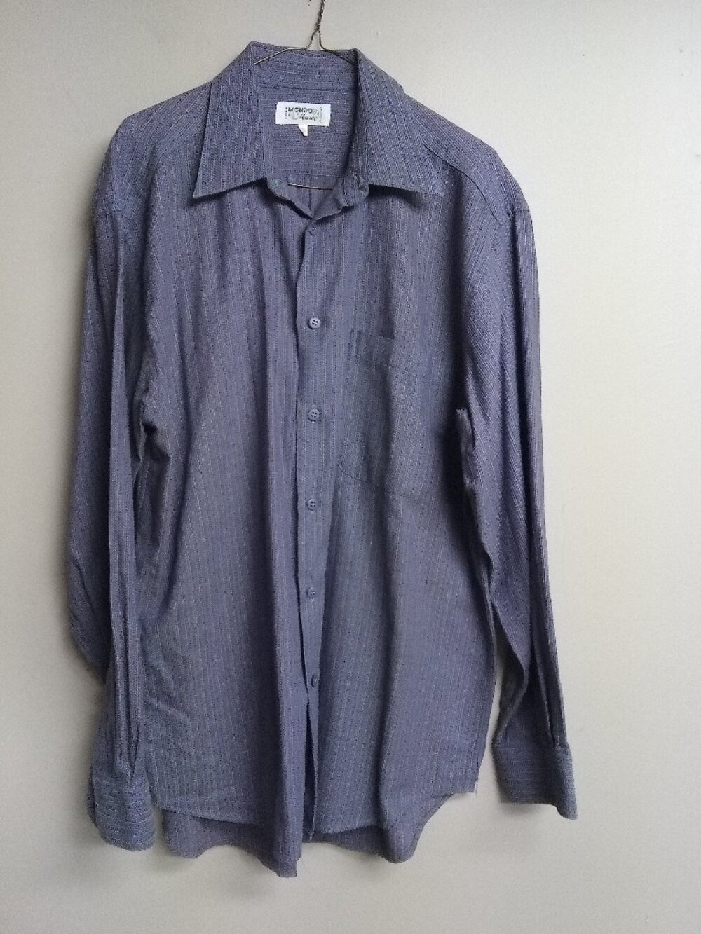 Mondo Di Marco Men's Dress Shirt Size L #1231